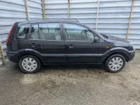 Gebraucht Ford Fusion 80 PS (58 kW) 2005 Pantherschwarz metallic Kleinwagen