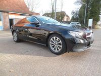 Gebraucht Mercedes E200 Avantgarde 184 PS (135 kW) 2018 Obsidianschwarz Coupé