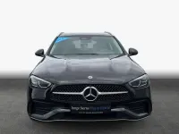 Gebraucht Mercedes C300 204 PS (150 kW) 2023 Schwarz Kombi