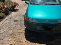 Gebraucht Fiat Punto 55 PS (40 kW) 1995 Grün Kleinwagen