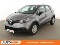Gebraucht Renault Captur Life 90 PS (66 kW) 2017 Silber SUV
