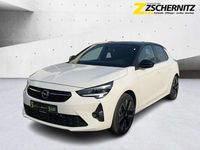 Gebraucht Opel Corsa-e GS Line 100 kW (136 PS) 2022 Jade weiss/arktis weiss Kleinwagen