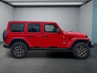 Gebraucht Jeep Wrangler 272 PS (200 kW) 2024 Rot SUV