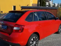 Gebraucht Skoda Rapid Cool Edition 90 PS (66 kW) 2016 Rot Kleinwagen