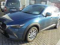 Gebraucht Mazda CX-3 Exclusive-Line 120 PS (88 kW) 2017 Blau SUV
