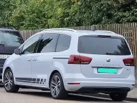 Gebraucht Seat Alhambra FR-Line 177 PS (130 kW) 2019 Van / Kleinbus