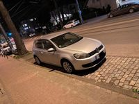 Gebraucht VW Golf VI 122 PS (89 kW) 2009 Grau Kleinwagen