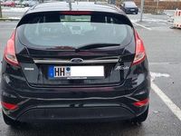 Gebraucht Ford Fiesta Titanium 101 PS (74 kW) 2013 Schwarz Kleinwagen