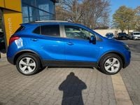 Usado Opel Mokka X Active 116 HP (85 kW) 2017 Azul SUV