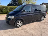 Gebraucht VW Multivan 150 PS (110 kW) 2009 Schwarz Van / Kleinbus