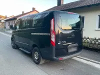 Gebraucht Ford Transit Custom 125 PS (91 kW) 2014 Schwarz Van / Kleinbus
