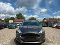 Gebraucht Ford Fiesta Celebration 101 PS (74 kW) 2015 Magnetic Kleinwagen