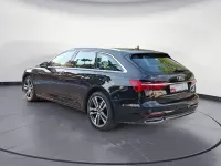 Gebraucht Audi A6 Design 163 PS (119 kW) 2022 Schwarz Kombi