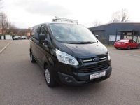 Gebraucht Ford Transit Custom Trend 101 PS (74 kW) 2012 Schwarz Kombi