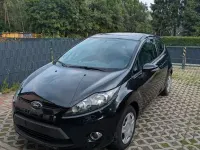 Gebraucht Ford Fiesta Trend 82 PS (60 kW) 2012 Schwarz Kleinwagen