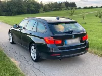 Gebraucht BMW 320 184 PS (135 kW) 2015 Schwarz Kombi