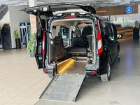 Gebraucht Ford Tourneo Titanium 120 PS (88 kW) 2018 Schwarz Van / Kleinbus