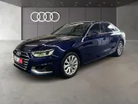 Gebraucht Audi A4 Advanced 204 PS (150 kW) 2023 Blau Limousine