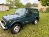 Gebraucht Lada niva 2000 Grün SUV