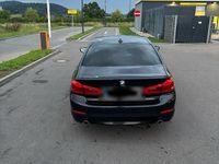 Gebraucht BMW 520 190 PS (139 kW) 2018 Schwarz Limousine