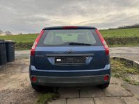Gebraucht Ford Fiesta 70 PS (51 kW) 2006 Blau Limousine