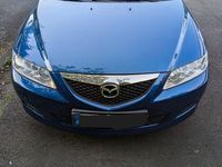 Gebraucht Mazda 6 Comfort 120 PS (88 kW) 2004 Blau Limousine