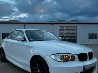 Gebraucht BMW 135 Coupé M Performance 306 PS (225 kW) 2012 Weiß Coupé