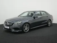 Gebraucht Mercedes E300 AMG line 231 PS (169 kW) 2015 Tenoritgrau  metalliclack Limousine