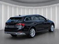 Gebraucht Skoda Octavia Scout 150 PS (110 kW) 2023 Schwarz Kombi