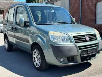 Gebraucht Fiat Doblò Dynamic 77 PS (56 kW) 2008 Grün metallic Van / Kleinbus