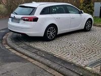 Gebraucht Opel Insignia 2017 Weiß Kombi