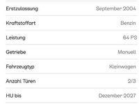 Gebraucht VW Polo 64 PS (47 kW) 2004 Silber Kleinwagen