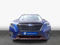 gebraucht Subaru Forester Exclusive Cross Sondermodell Sapphirblau