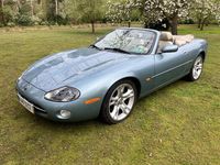 Occasion Jaguar XK8 298 ch (219 kW) 2003 Bleue Cabriolet