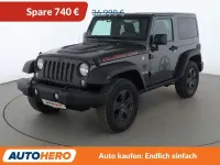 Gebraucht Jeep Wrangler 200 PS (147 kW) 2018 Granite crystal SUV