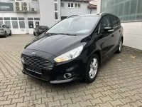 Gebraucht Ford S-MAX Business Edition 150 PS (110 kW) 2018 Iridiumschwarz Van / Kleinbus