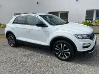 Gebraucht VW T-Roc United 150 PS (110 kW) 2020 Weiß SUV