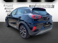 Gebraucht Ford Puma Titanium 155 PS (114 kW) 2021 Obsidianschwarz metallic SUV