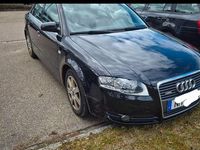 Second-hand Audi A4 140 CP (102 kW) 2007 Negru Berlinǎ