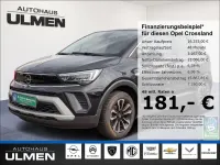 Gebraucht Opel Crossland Elegance 110 PS (80 kW) 2023 Schwarz SUV