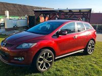 Gebraucht Mazda CX-7 260 PS (191 kW) 2007 Rot SUV