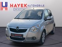 Gebraucht Opel Agila Edition 86 PS (63 kW) 2008 Silber Kleinwagen