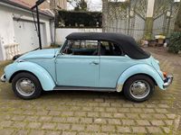 Gebraucht VW Käfer 50 PS (36 kW) 1971 Blau Cabrio