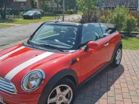 Gebraucht Mini Cooper Cabriolet 120 PS (88 kW) 2009 Rot Cabrio