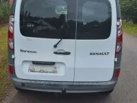 Gebraucht Renault Kangoo 75 PS (55 kW) 2014 Weiß Van / Kleinbus
