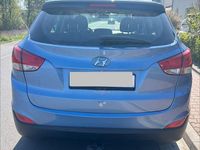 Second-hand Hyundai Tucson 135 CP (99 kW) 2012 Albastru SUV