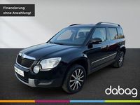 Gebraucht Skoda Yeti Ambition 122 PS (89 kW) 2012 Schwarz SUV