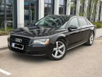Occasion Audi A8L Performance 371 ch (272 kW) 2012 Noir Berline