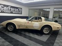 Second-hand Corvette C3 194 CP (142 kW) 1979 Alb Coupe