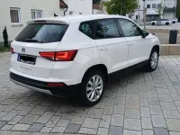 Gebraucht Seat Ateca Style 116 PS (85 kW) 2020 Weiß SUV